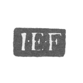 克莱莫大师弗兰克·约翰·耶诺克 - 列宁格勒 - “I-E-F”的首字母
