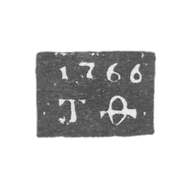 克莱莫德一个未知的诺夫哥罗德探测器，TF缩写为1764-1774。