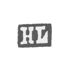 Lassas Henry's Claymo - Leningrad - initials HL