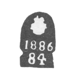 莫斯科市泥土 1883年至1886年