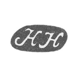 Klemo Master Nikitin Nikolai - Leningrad - initials of NN - 1845-1874.