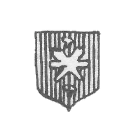 City stamp of Tula from 1829-1841 "Cannon and two hammers"