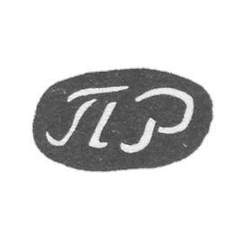 Claymo Master Rotkov Pavel Capitons - with Sidorovsky - initials of RP - 1895.