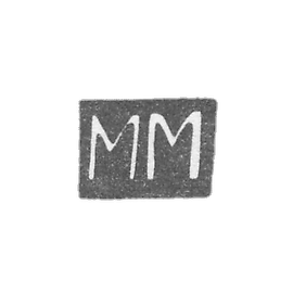 Mr. Maslov Mikhail Vasilievich - Moscow - initials of MM 1908-1917.