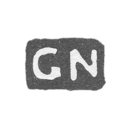 Claymo Master Nigraus Gustave - Leningrad - GN initials