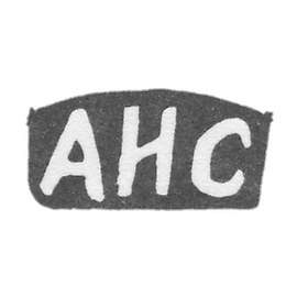 施密尔诺夫大师安德烈·伊万诺夫 - 德 1898年《AIS》首字母.