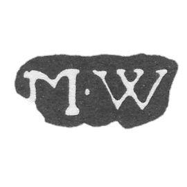 Claymo Master Vessel Mathias - Leningrad - initials "M-W"