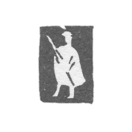 City stigma of Ryazan 18th century "Prince in Epanche"