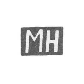 Claymo Master of Nikiforov Matway - Moscow - initials of M.O. - 1876-1885.