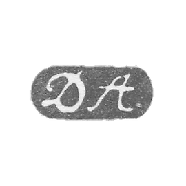 Klemo Master Andreyev Dmitri - Leningrad - initials of YA - 1835-1860.