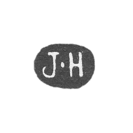 Claymo Master Hainon Johan - Leningrad - initials J-H