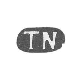 Claymo Master Nügren Theodor - Leningrad - TN initials
