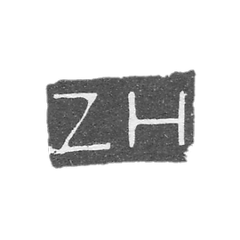 Claymo Master Heideman Zahari - Leningrad - ZH initials