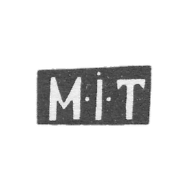 Claymo Master Timofev Mikhail - Leningrad - initials M-I-T - 1817.