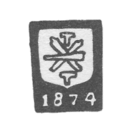 Tula 1874 Tula City Claymo. "Push and Two Molotes."