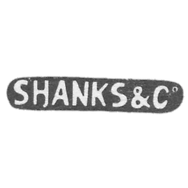克莱莫大师 Шан斯·杰姆斯-斯图尔特 - 莫斯科 - “SHANKS&Co” - 1884-1908年.