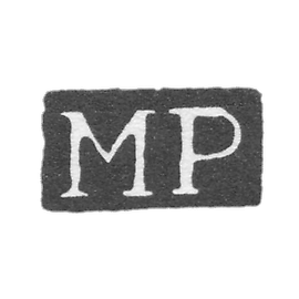 Claymo Master Peypo Michael - Leningrad - MP initials