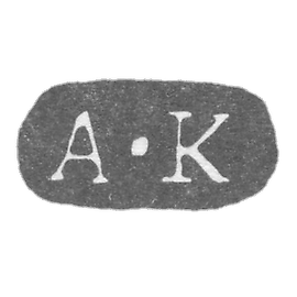 Claymo Master Cotro Andreas - Leningrad - A-K initials