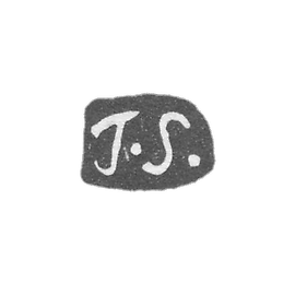 克莱莫大师萨尔·托比亚斯·克里斯蒂安 - 列宁格勒 - 首字母“T.S.”