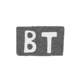 克莱莫大师图尔克斯B. - 维尔诺 - “BT” - 1825年.