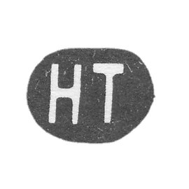 Claymo Master Tarabrov Nikolai Philippeov - Moscow - initials NT - 1893-1917.