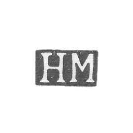 Claymo Master Mikhail Nikita - Moscow - initials of NM - 1896 - after 1908.