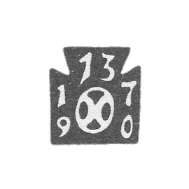 The annual stigma of Lviv - 1790