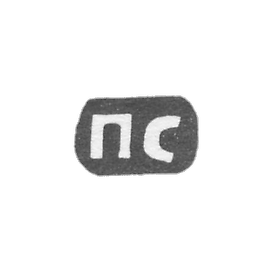 Claymo Master of the 40in Pymen Lions - with Red - initials of the FS - 1899.