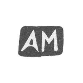 Klemo Master Moscow Alexander Grigorievich - Moscow - initials AM - 1908-1917.