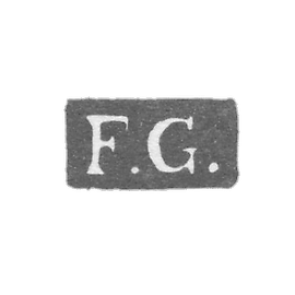 1834-1858 列宁格勒未知大师的克莱莫 - “F.G.” - 1834-1858 年.