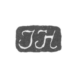 Mr. Hasselgren Joachim - Leningrad - initials of JH
