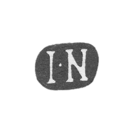 Mr. Nordberg Joseph - Leningrad - I-N initials