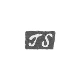 才华横溢的大师萨尔·托比亚斯·克里斯蒂安的印记-列宁格勒-缩写为“TS”。