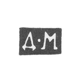 1750-1758 年 莫斯科迷宫大师 - 莫沙尔金·达尼尔 - “D-M”的首字母