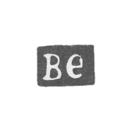 1846年,莫斯科未知大师的克莱莫 - 首字母“VE”.