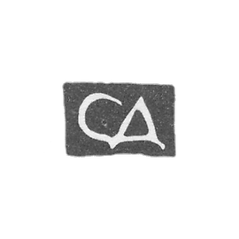 1701年莫斯科未知大师的克莱莫 - “SD”的开头.