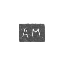 A. L. Vladimir Kleimo Master of Muromsev A. L. - Vladimir - initials of AM - 1796.