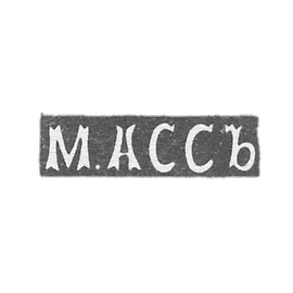 克雷莫大师阿萨·米·考纳斯(科诺) - 1896年“M.ASUSHA”号.