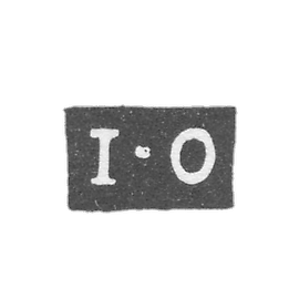 奥斯特罗夫斯基大师伊万·亚历山德罗夫 - 大乌斯秋格 - “I-O” - 1796-1804年.