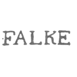 克莱莫大师福尔克 约翰·埃里克森 - 列宁格勒 - 首字母“FALKE”