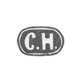 Klemo Master Nazarov Sergei Ivanovich - Moscow - initials of S.N. - 1880 - after 1908.