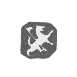 教堂大師丹尼爾-維爾納-“後腿上的獅子”- 1596-1600 的污名。