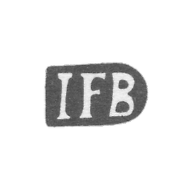 大师布兰特·约翰·弗里德里希（Riga）的污名 - 里加 - 缩写“ IFB”