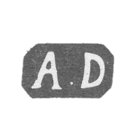 克莱莫大师杜特克亚历山大 - 列宁格勒 - “A.D” - 1786-1823年