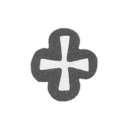 City stigma Tallinn 1771-1790."Cross"