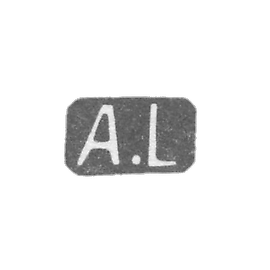 Claymo Master Lubavin Alexander Benedictovic - Leningrad - initials A.L. - 1877-1917.