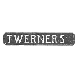 克雷莫·韦纳·T·明斯克 - 1875-1894年“T.WERNERS”首字母.