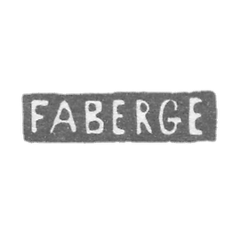 Claymo Master Faberge - Leningrad - FABERGE initials