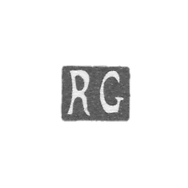 1932年《RG》首字母“RG”.