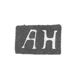 Kleimo, unknown master Kiev, initials AN, 1783-1811.